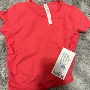 Lululemon Athletica all it takes Short Sleeve Tee